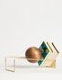 Hanah Home Sujetalibros Toke - Oro Antiguo